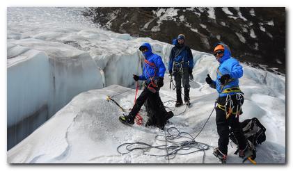 Piolet Rampa, Nevado de Chillan