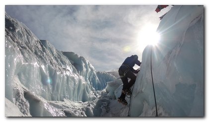 Piolet Rampa, Nevado de Chillan