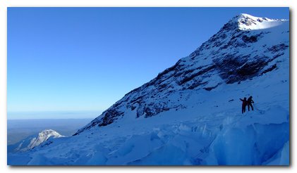 Piolet Rampa, Nevado de Chillan