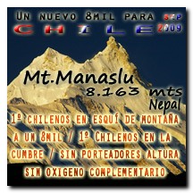 Chile al Manaslu 2009
